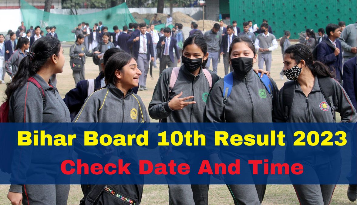 Bihar Board 10th Result 2023 Out BSEB Announces Secondary Class 10